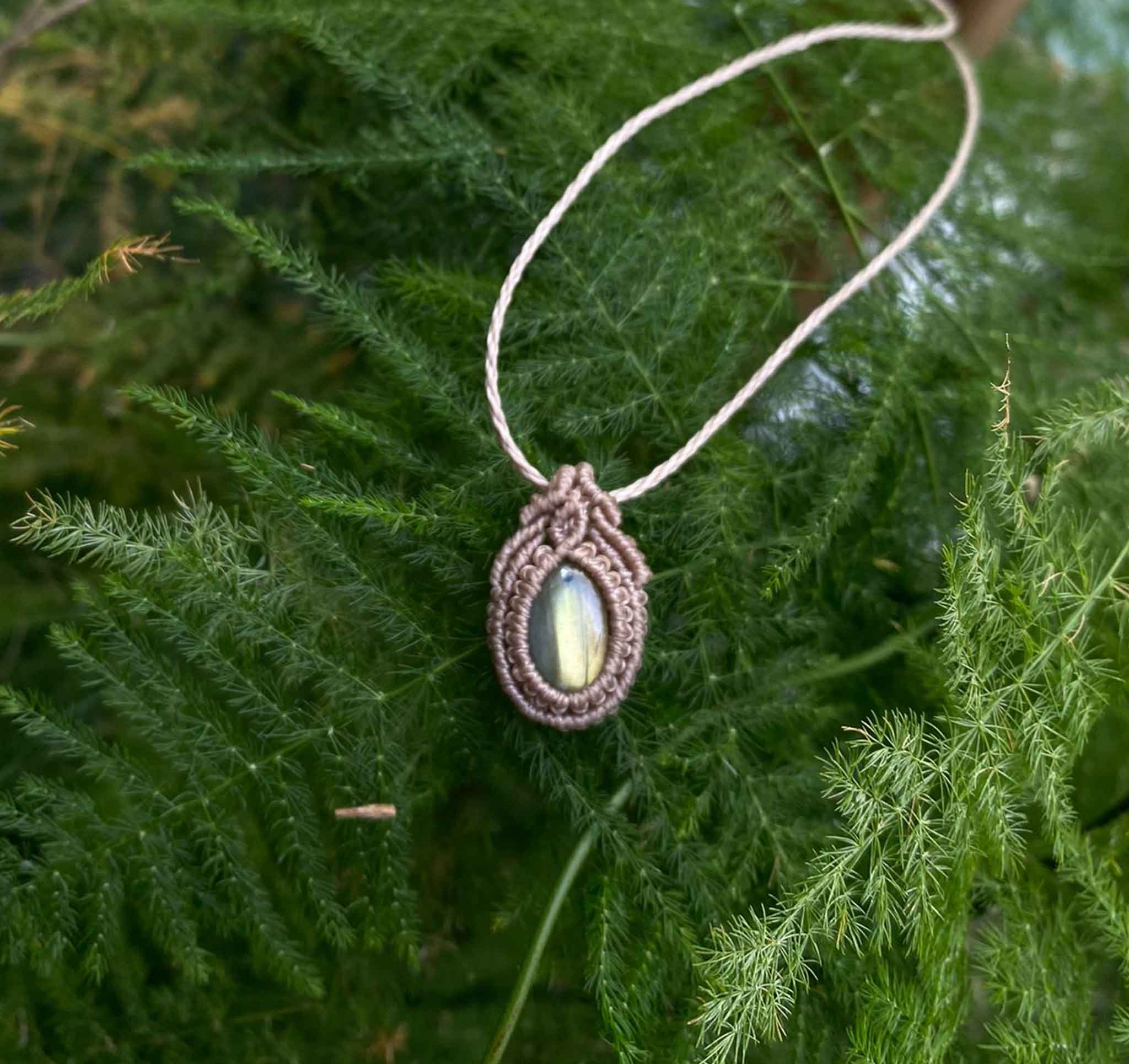 Minerales utilizados en collares